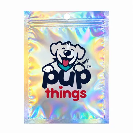 Holographic Sealed Bags - Imprint Now - NZ