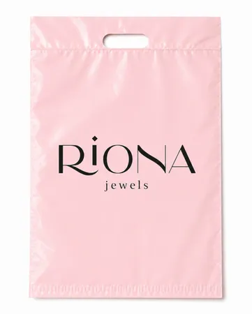 Die Cut Handle Poly Mailers - Imprint Now - NZ
