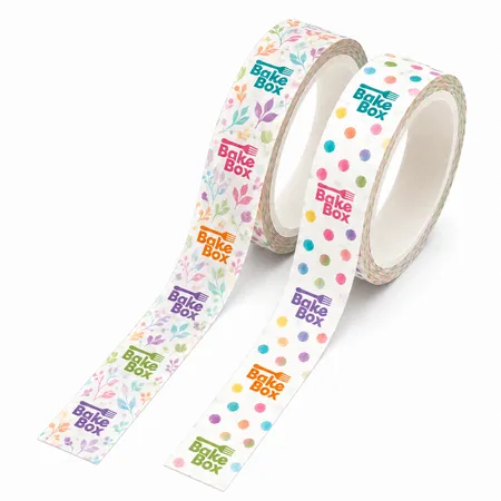 Full Colour Washi Tapes - Imprint Now - NZ
