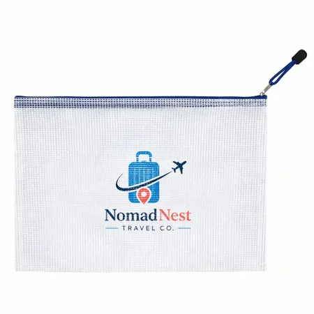 PolyWeave Zippered Document Bags - Imprint Now - NZ
