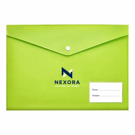 Document Holders with Card Slot - Imprint Now - NZ