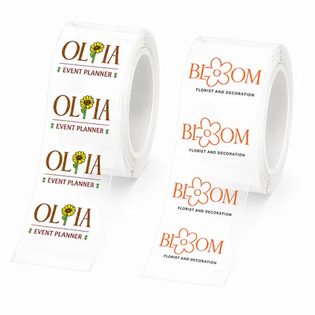 Transparent Washi Tapes - Imprint Now - NZ