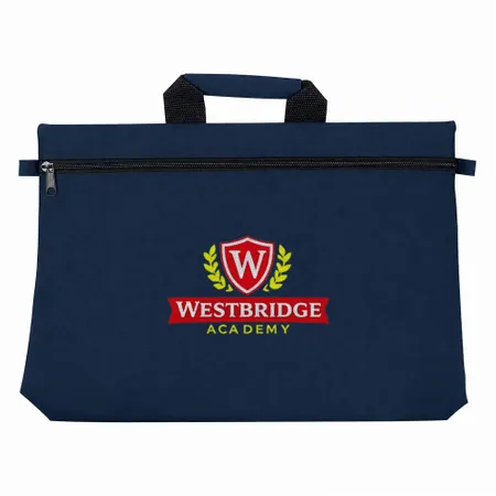Polyester Zippered Document Bags - Imprint Now - NZ