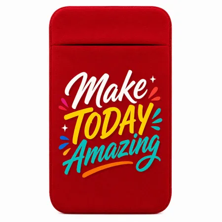 Lycra Phone Card Wallet - Imprint Now - NZ