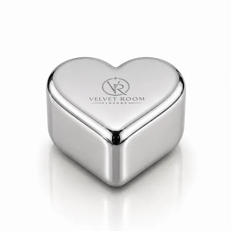 Heart-Shaped Stainless Steel Ice Cubes - Imprint Now - NZ