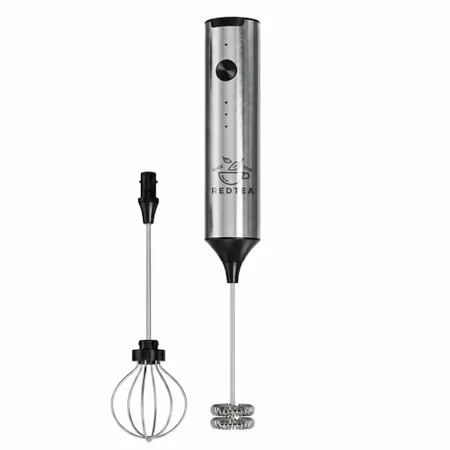 Steel Prime Rechargeable Milk Frothers - Imprint Now - NZ