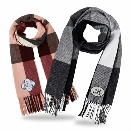 Luxe Polyester Scarves - Imprint Now - NZ
