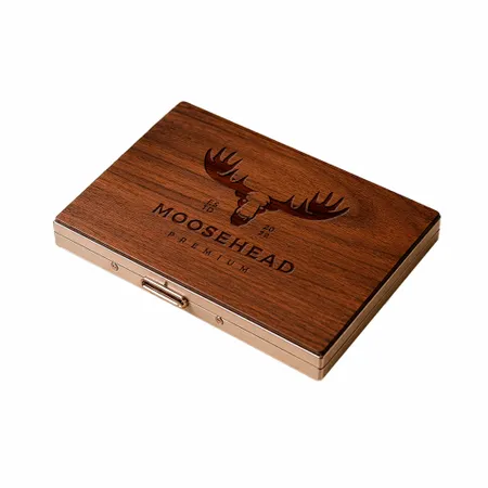 Metal Framed Wooden Cigarette Cases - Imprint Now - NZ