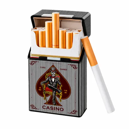 Metal Lid Cigarette Cigarette Cases - Imprint Now - NZ