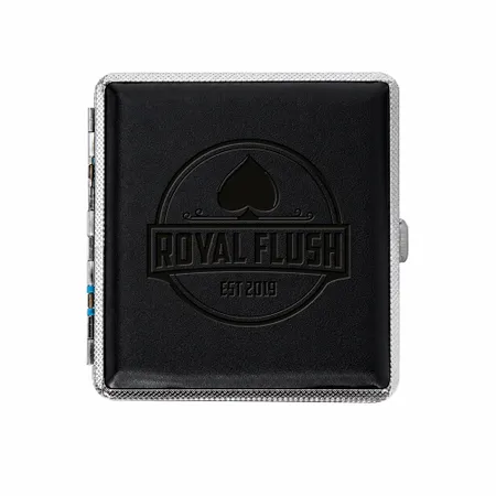 Leather Grain Metal Cigarette Cases - Imprint Now - NZ