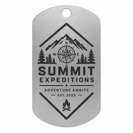 Laser Cut Metal Dog Tags - Imprint Now - NZ