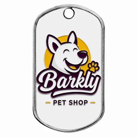 Hard Enamel Metal Dog Tags - Imprint Now - NZ