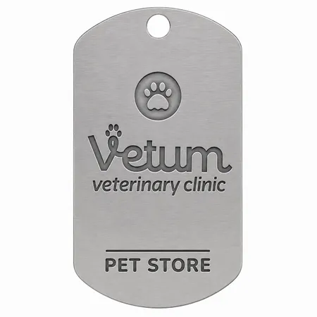 Die Struck Metal Dog Tags - Imprint Now - NZ