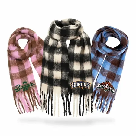 Sleek Polyester Scarves - Imprint Now - NZ
