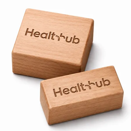 Rectangle Wood Rubber Stamps - Imprint Now - NZ