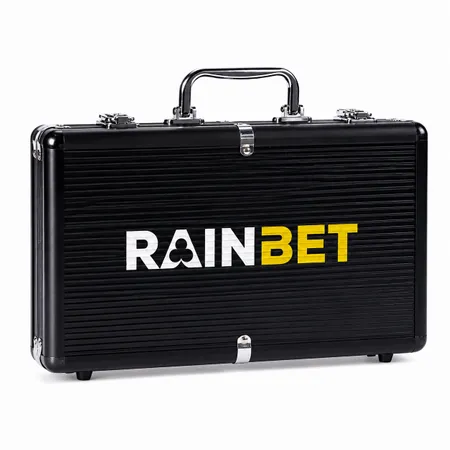 300ct Aluminium Poker Chip Cases - Imprint Now - NZ