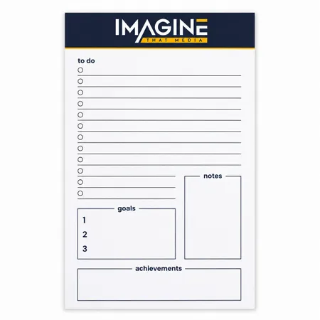Weekly Planner Notepads - Imprint Now - NZ