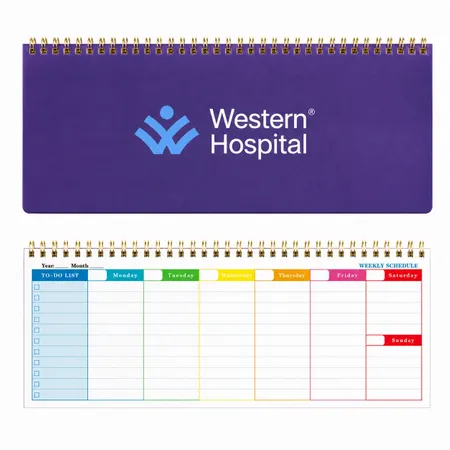 Undated Weekly Planners - Imprint Now - NZ