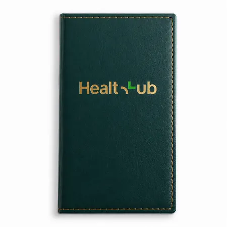 Portable Faux Leather Planners - Imprint Now - NZ