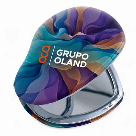 Foldable Compact Mirrors - Imprint Now - NZ