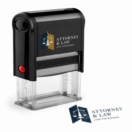Rectangle Self-Inking Stamps - Imprint Now - NZ