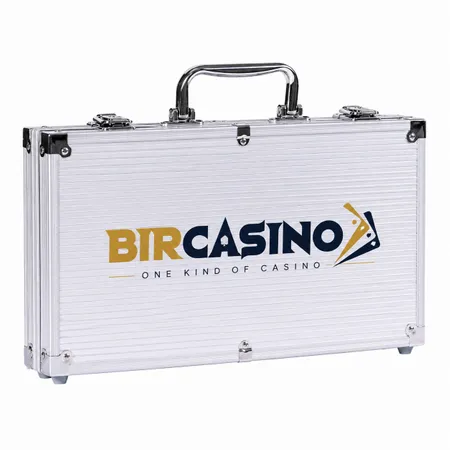 200ct Aluminium Poker Chip Cases - Imprint Now - NZ