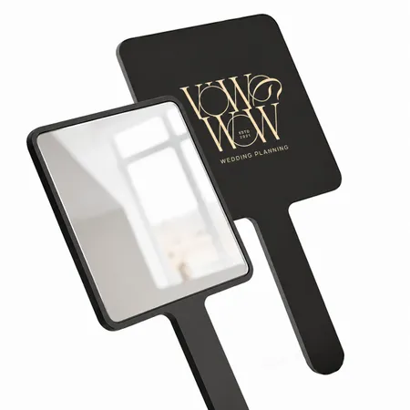 Handheld Compact Mirrors - Imprint Now - NZ