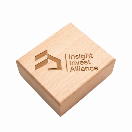 Square Wood Rubber Stamps - Imprint Now - NZ