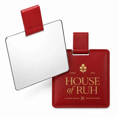 Stainless Steel Compact Mirrors - Imprint Now - NZ