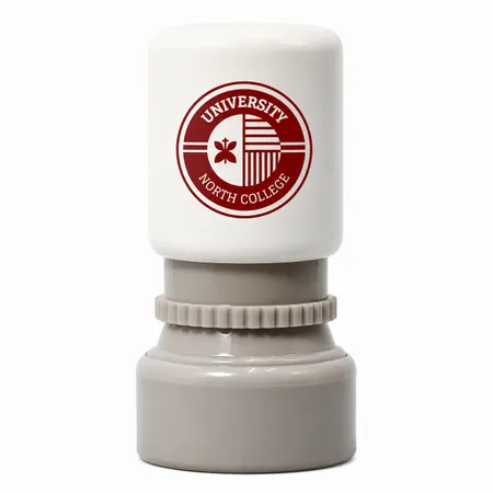 Round Pre-Inked Stamps - Imprint Now - NZ