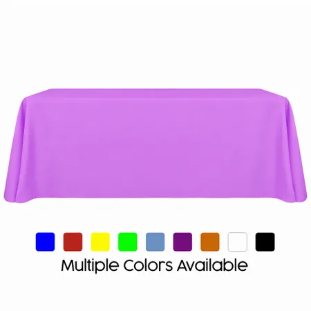 Blank Rectangle Table Throw Cover - Imprint Now - NZ