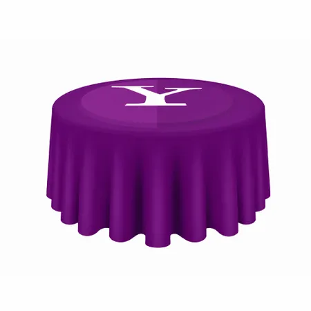 Custom Round Table Covers - Imprint Now - NZ