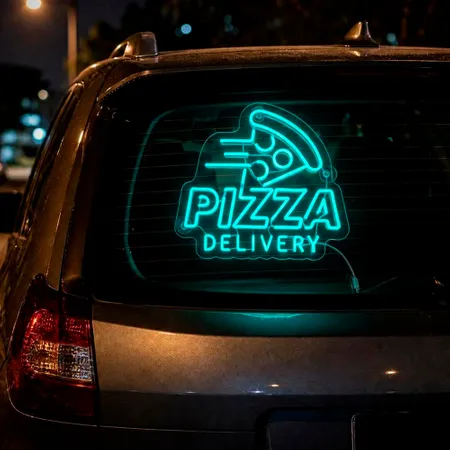 Illuminated Vehicle Signs - Imprint Now - NZ