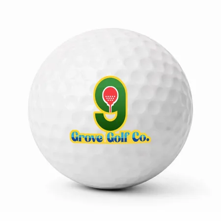 Full Colour Golf Balls - Imprint Now - NZ