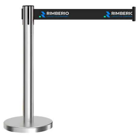 Retractable Belt Stanchions - Imprint Now - NZ