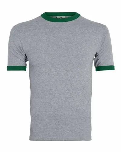 Athletic Heather/ Dark Green