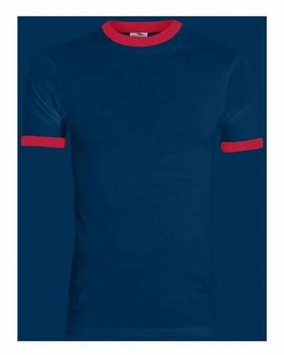 Navy/ Red