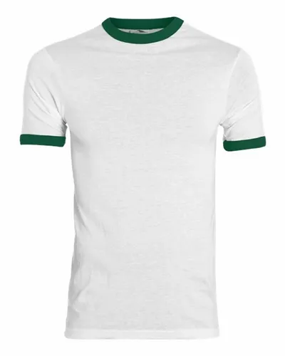 White/ Dark Green