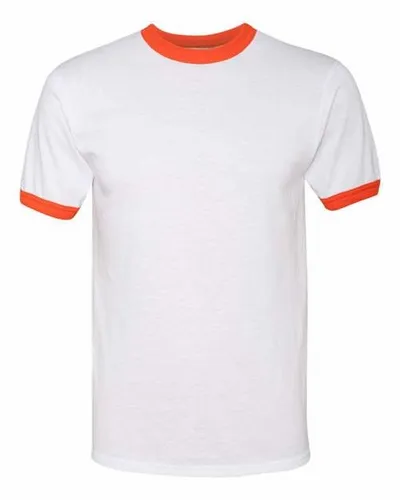 White/ Orange