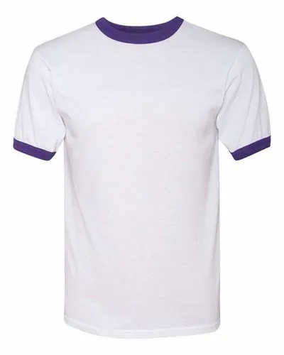 White/ Purple