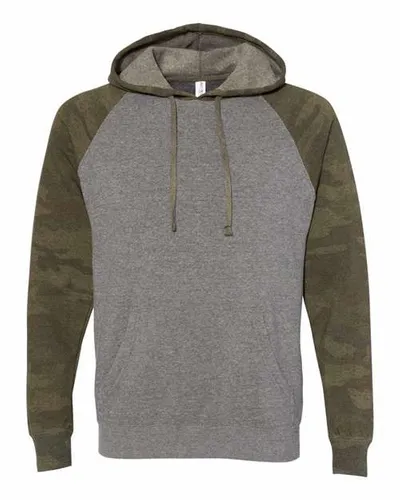 Nickel Heather/ Forest Camo