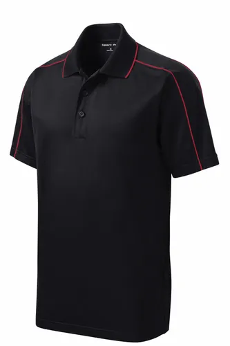 Black/ True Red
