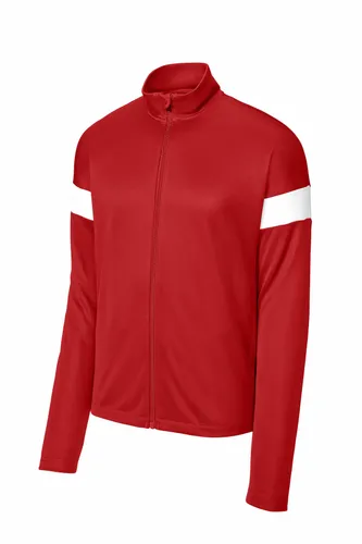 Deep Red/ White