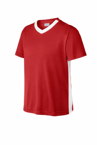 Deep Red/ White