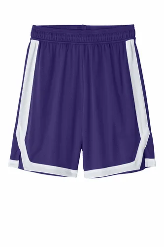 Purple/ White