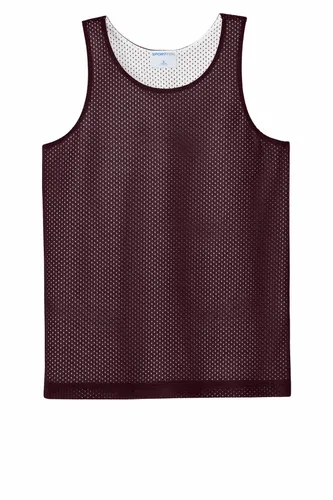 Maroon/ White