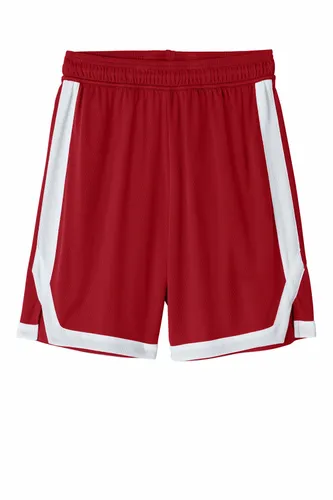 Deep Red/ White