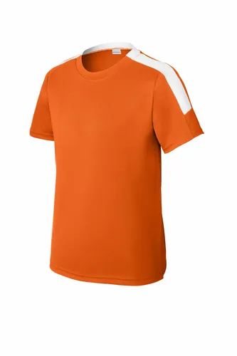 Deep Orange/ White