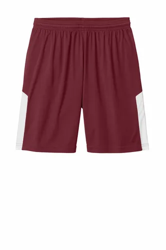 Maroon/ White