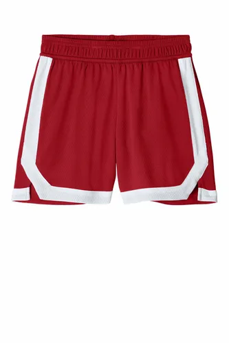Deep Red/ White